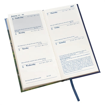 Slimline Pocket Diary 2027 - Pictorial