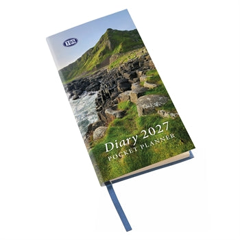 Slimline Pocket Diary 2027 - Pictorial