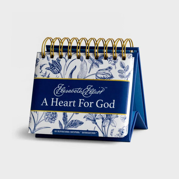 Elisabeth Elliot: A Heart for God - 365 Day Inspirational DayBrightener