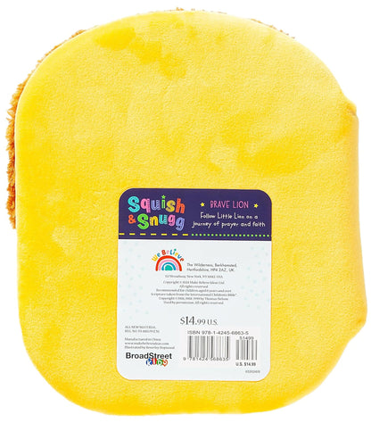 Squish and Snugg - Lion by Make Believe Ideas