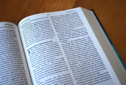 NIV Popular Blue Pew Bible