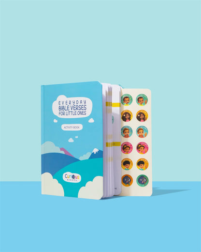 Everyday Bible verses for Little Ones: Activity Book