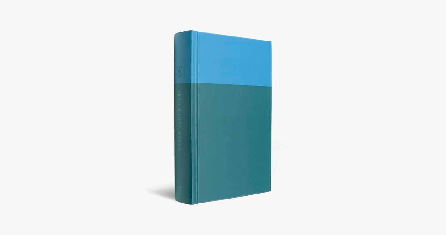 ESV Teen Study Bible (Hardcover, Cliffside): English Standard Version, Cliffside Hardcover