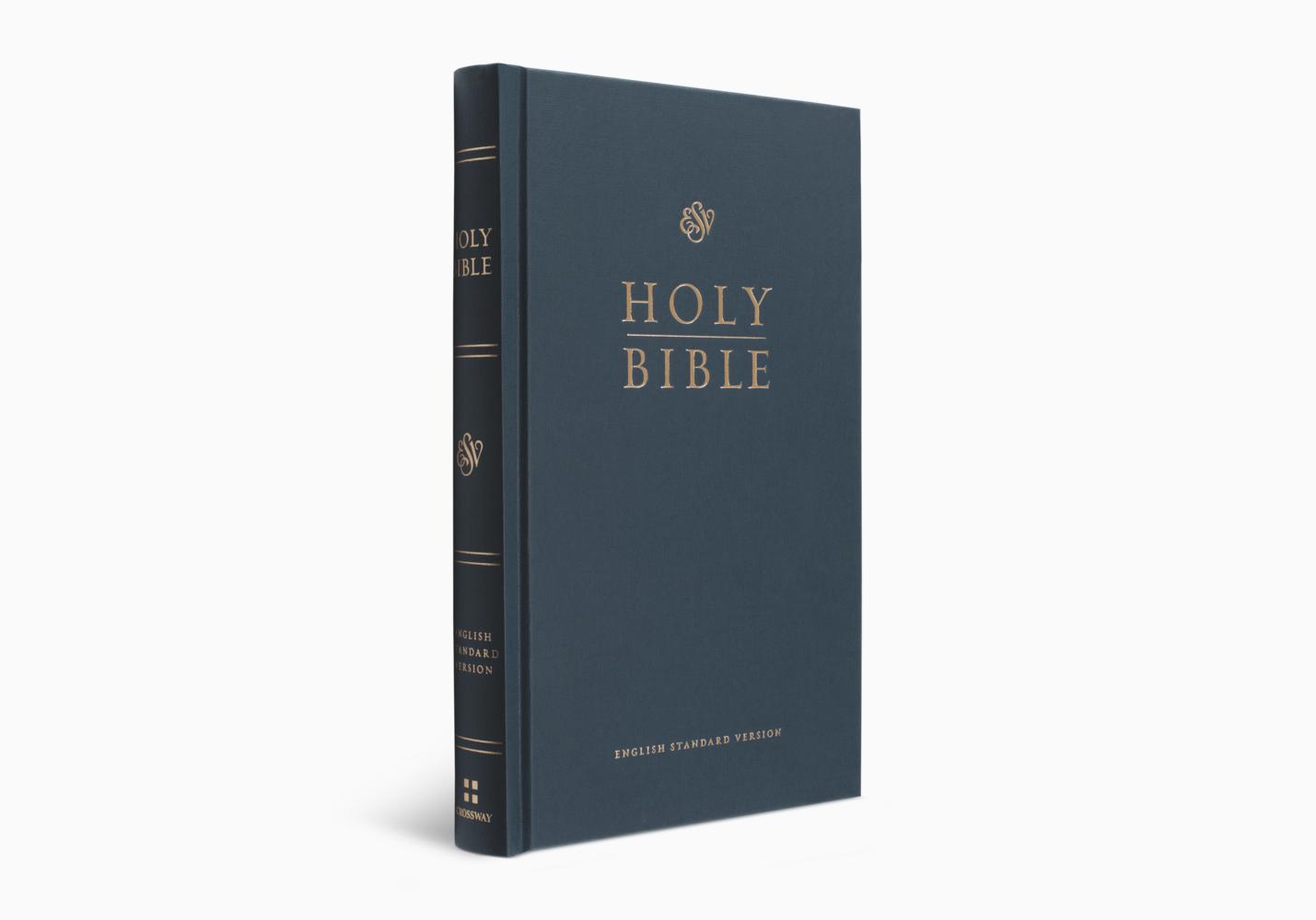 ESV Church Bible
Hardcover, Blue