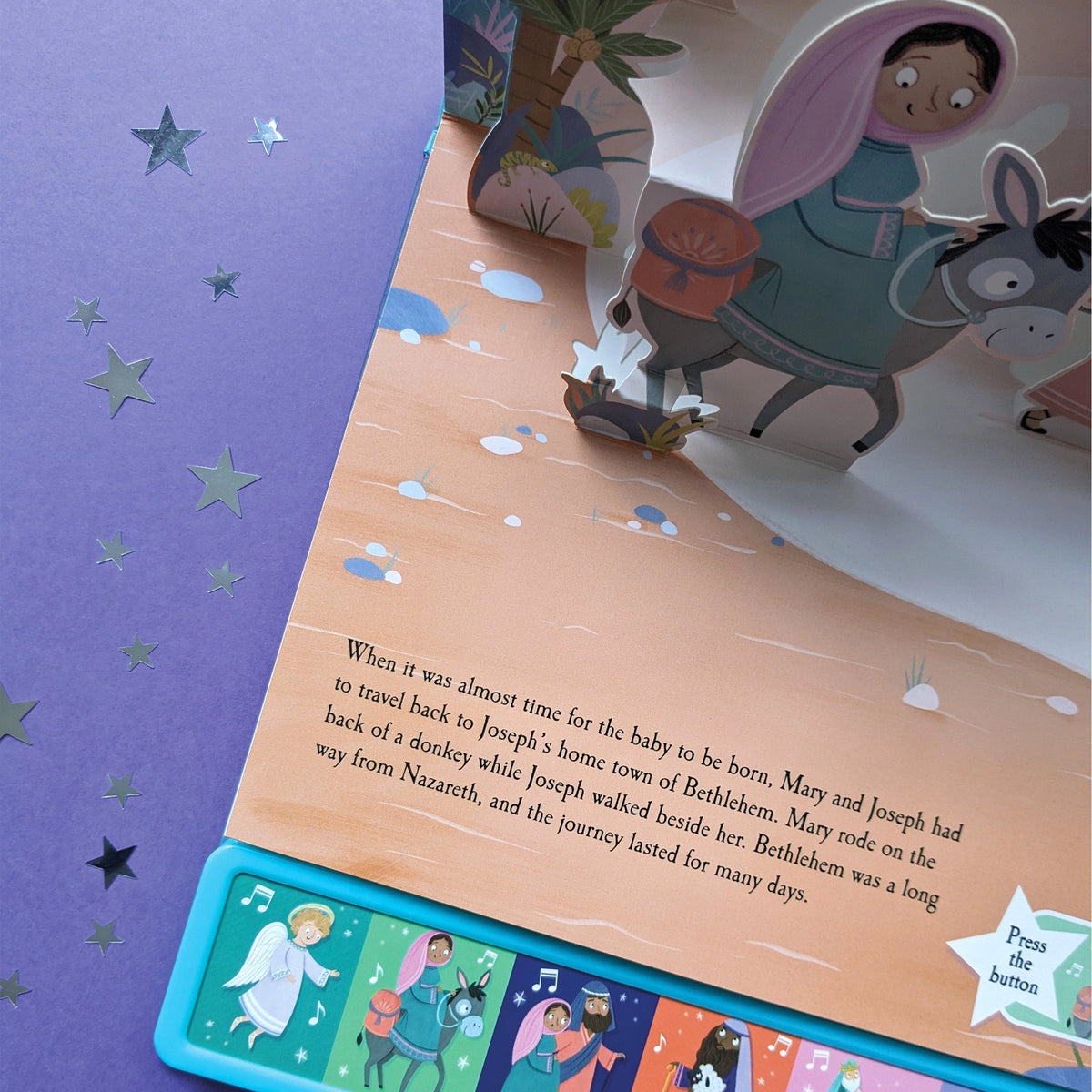The Nativity - Children’S Christmas Pop-Up Sound Book
