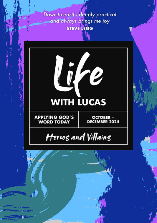 Life with Lucas - October-December 2024 edition