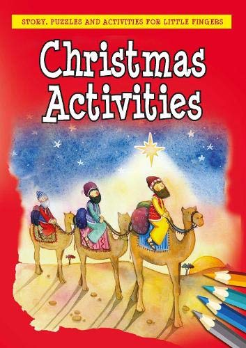 Christmas Activities: Story, Puzzles and Activities for Little Fingers