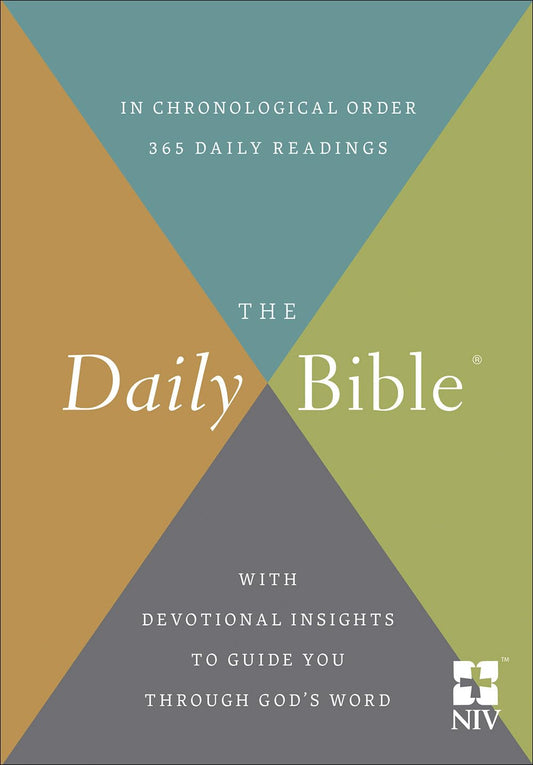 The Daily Bible®, Hardcover