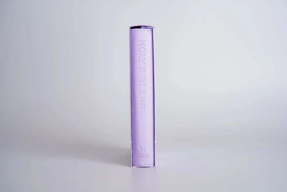 NIV Pocket Lilac Soft-tone Bible with Zip