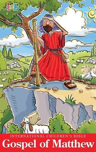ICB International Children's Bible Gospel of Matthew
