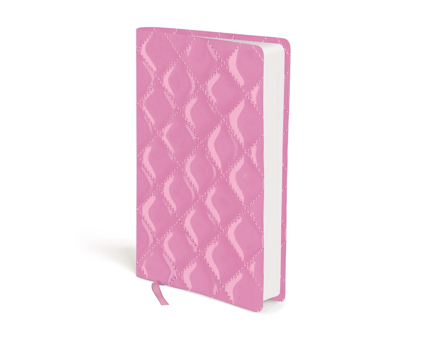 NIV Compact Bible (Strawberry Cream Quilted Duo-tone)