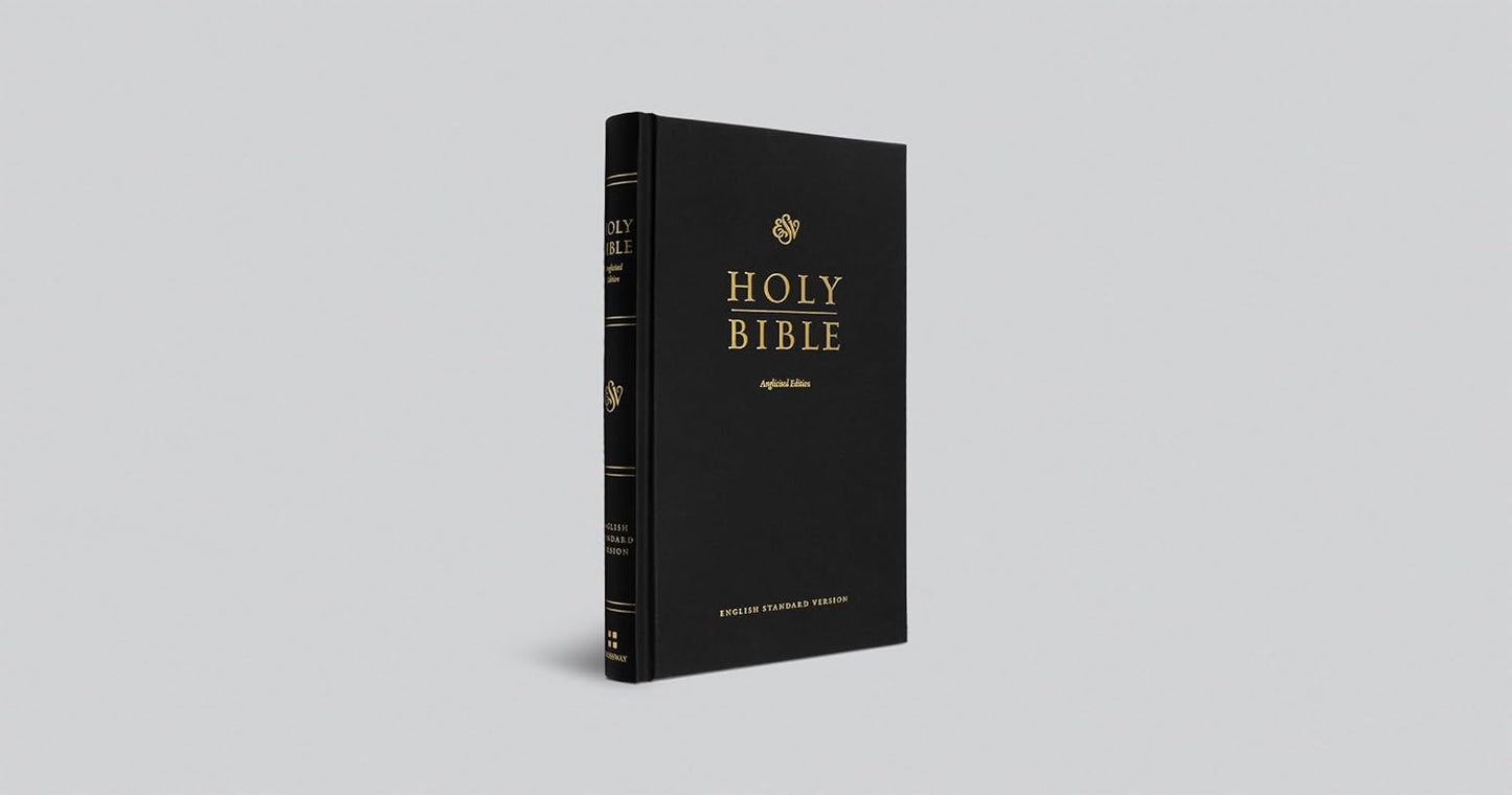 ESV Church Bible, Anglicised Edition (Hardcover, Black)