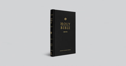 ESV Church Bible, Anglicised Edition (Hardcover, Black)