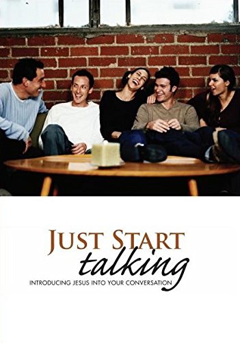 Just start talking