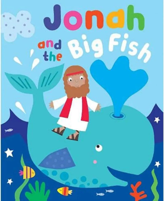 Jonah and the Big Fish with Touch and Feel (Padded Board Book)