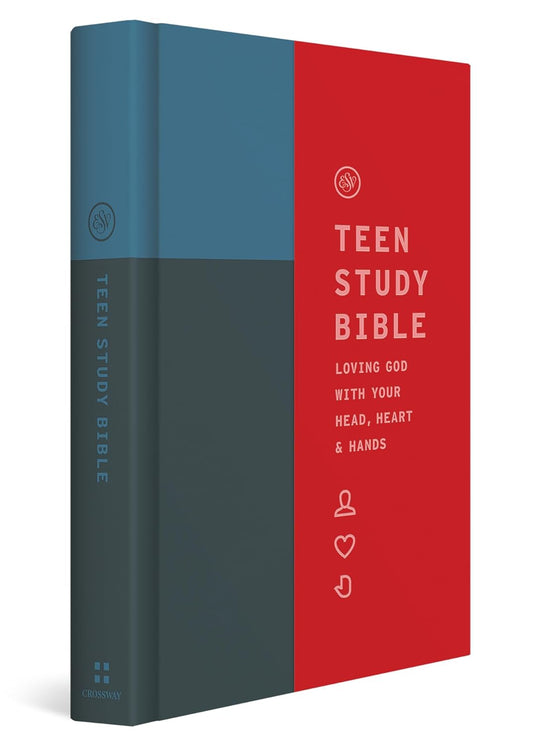 ESV Teen Study Bible (Hardcover, Cliffside): English Standard Version, Cliffside Hardcover