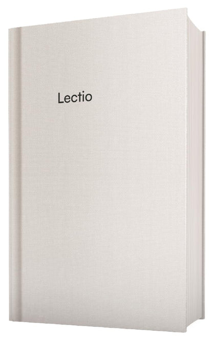 NIV Lectio Bible: A Simple, Ancient Way to Read the Library of Scripture, Cloth Over Board
