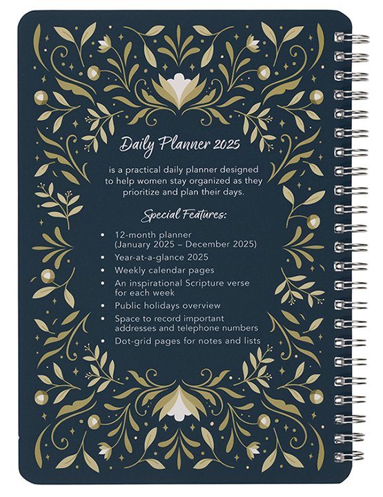 2025 Planner, Trust In The Lord