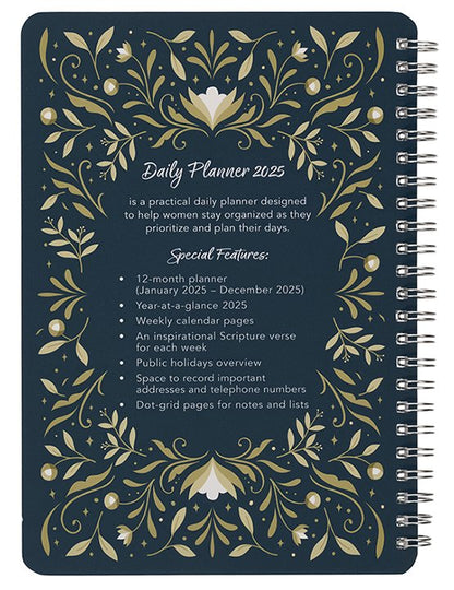 2025 Planner, Trust In The Lord