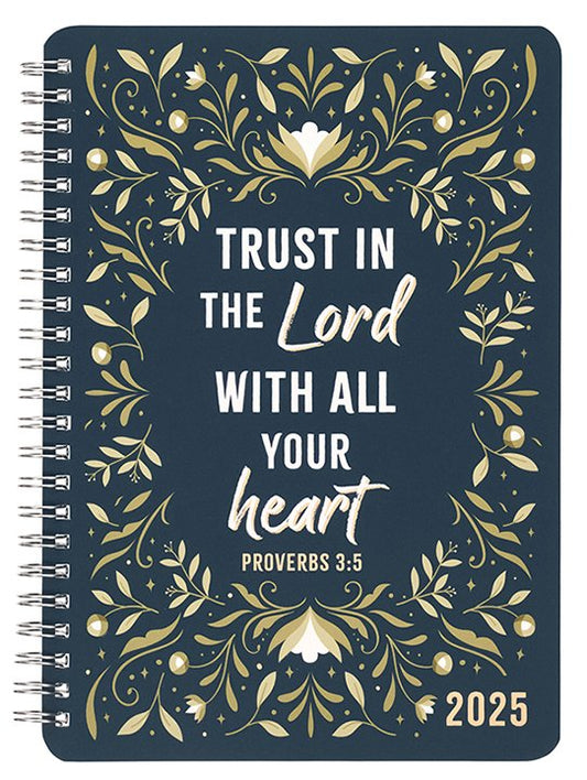 2025 Planner, Trust In The Lord