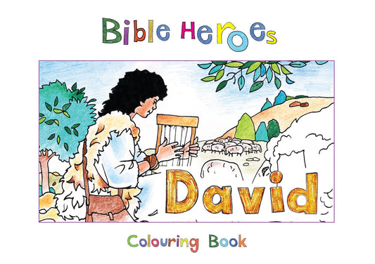 Bible Heroes David