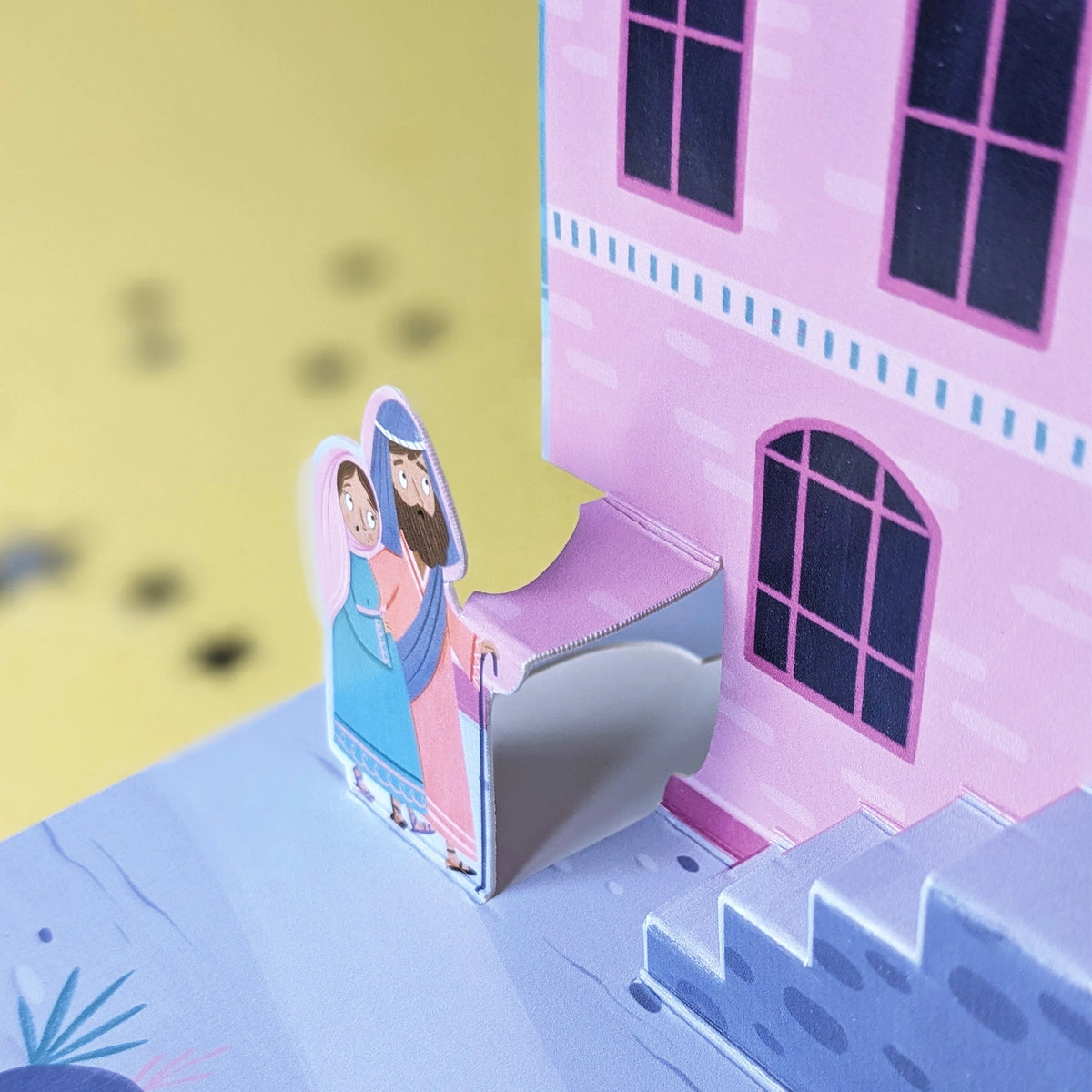 The Nativity - Children’S Christmas Pop-Up Sound Book