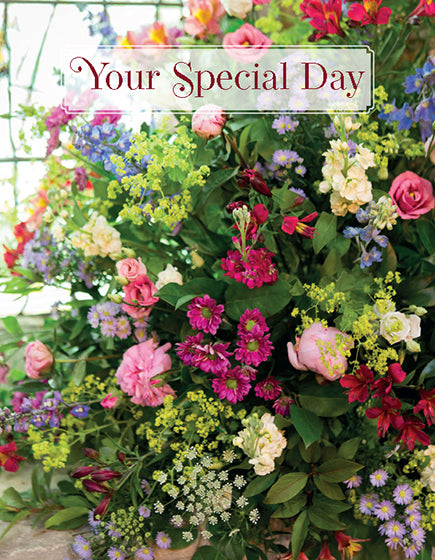 Special Day: Church Flowers