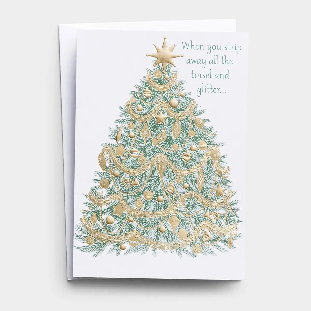 Tree to Cross - 18 Christmas Boxed Cards and Envelopes - Special Edition 5-Panel