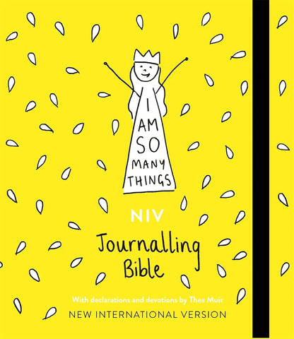 I Am So Many Things - NIV Journalling Bible