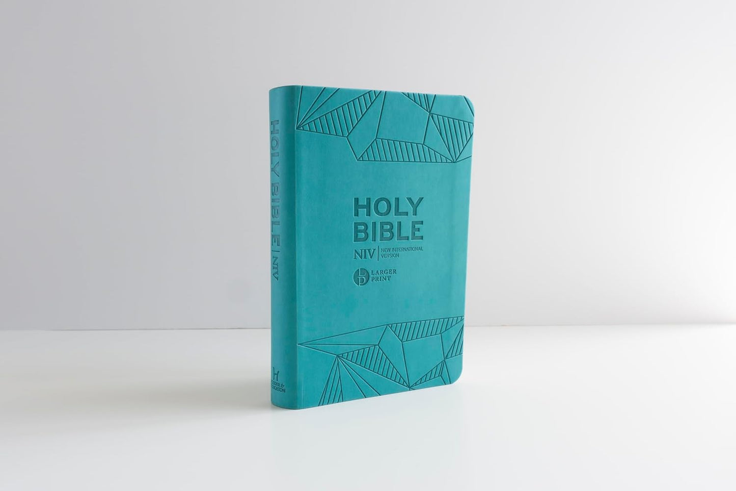 NIV Larger Print Personal Teal Soft-Tone Bible: Gift edition