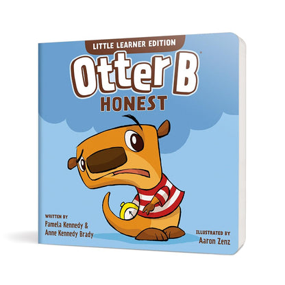 Otter B Honest Board book