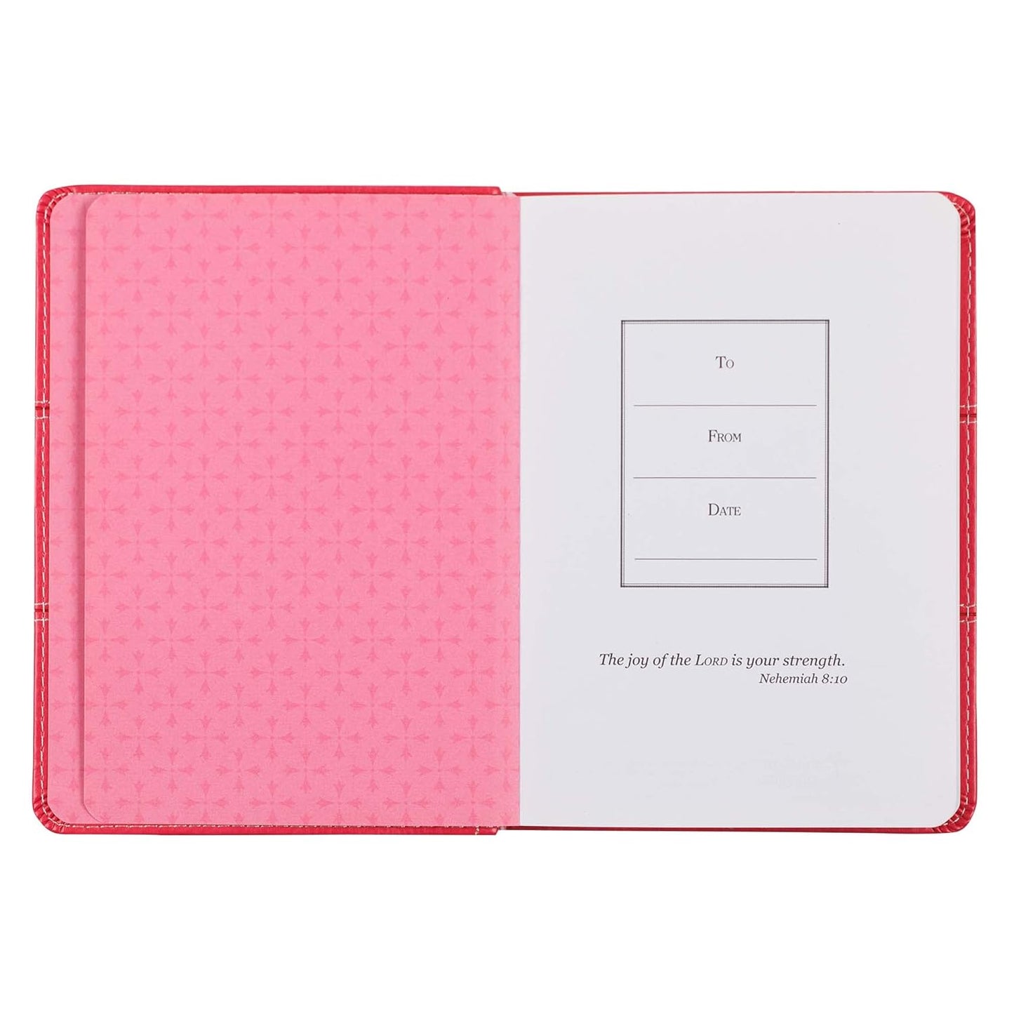 Handy-Sized Journal All Things Are Possible Mathew 19:26 Bible Verse Inspirational Scripture Notebook