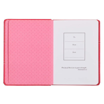 Handy-Sized Journal All Things Are Possible Mathew 19:26 Bible Verse Inspirational Scripture Notebook