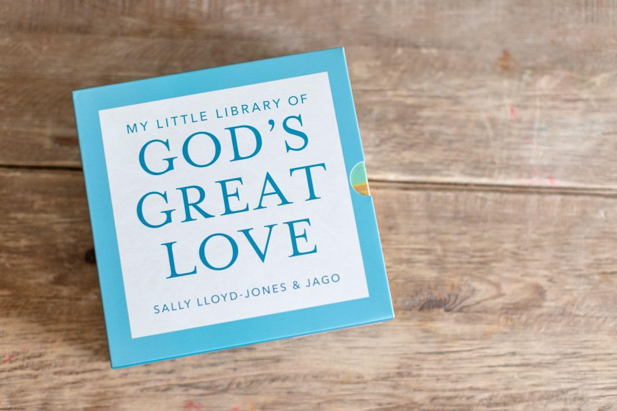 My Little Library of God’s Great Love