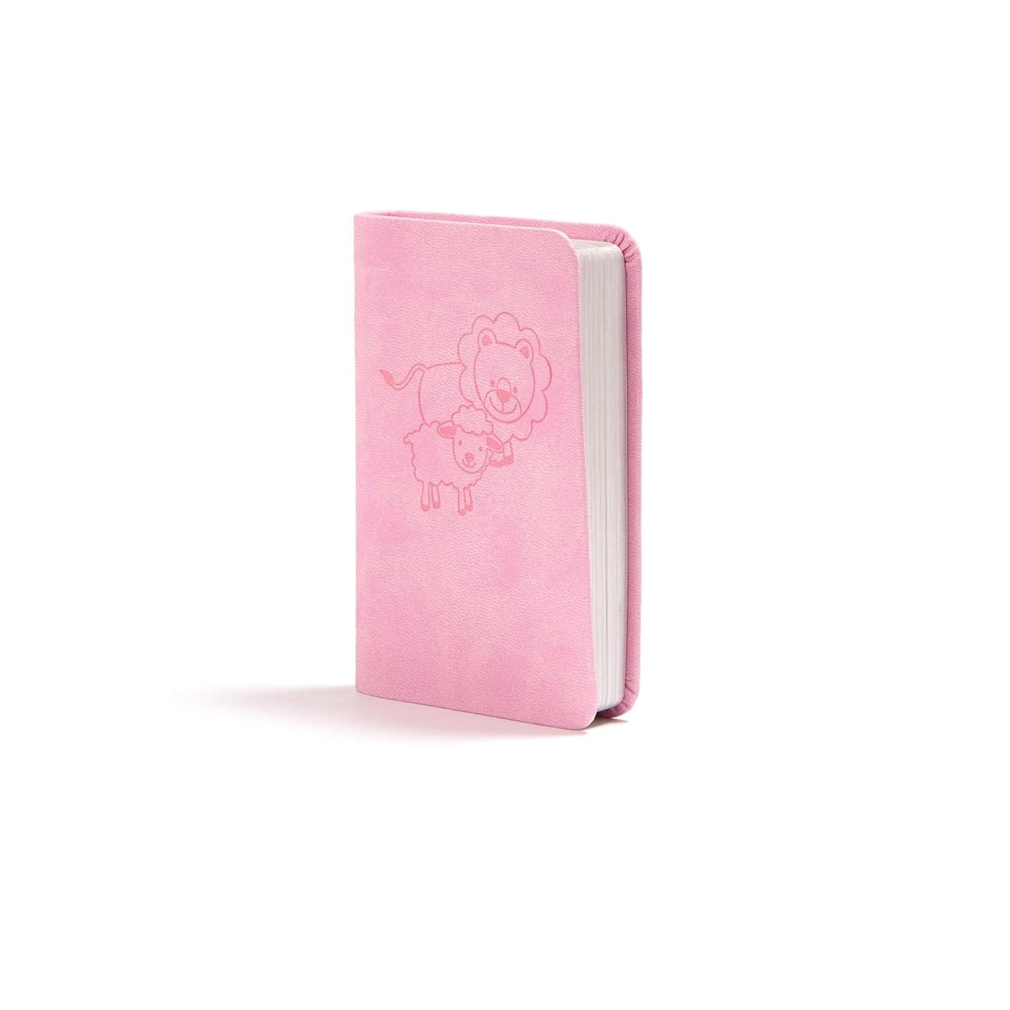 CSB Baby's New Testament with Psalms, Pink LeatherTouch