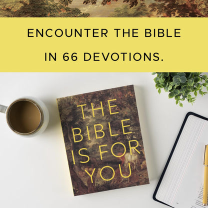 The Bible is for You: A Devotional Journey Through Every Book of the Bible Paperback