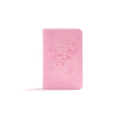 CSB Baby's New Testament with Psalms, Pink LeatherTouch