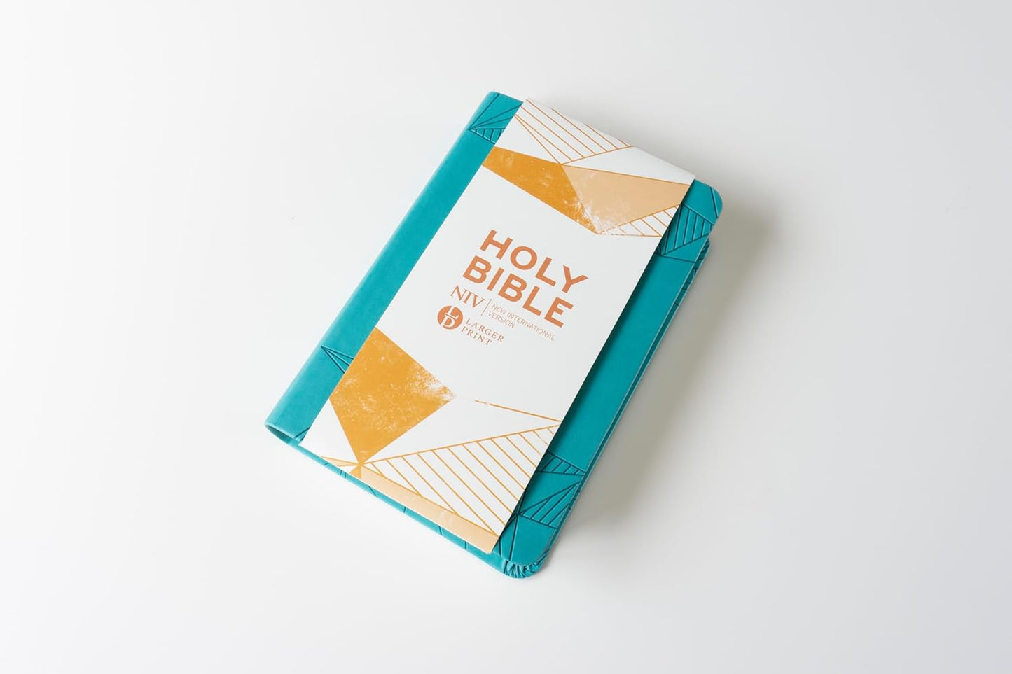 NIV Larger Print Personal Teal Soft-Tone Bible: Gift edition