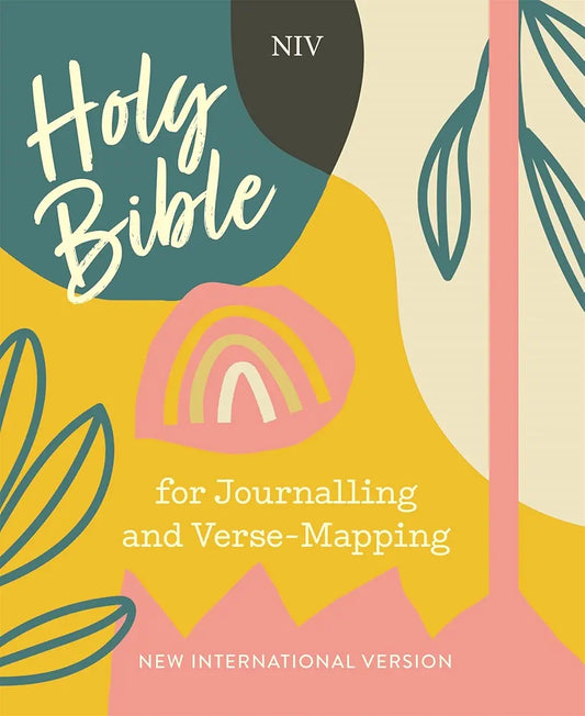 NIV Bible for Journalling and Verse-Mapping: Rainbow