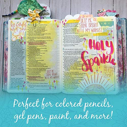 Inspire Bible for girls: New Living Translation, The Bible for Coloring & Creative Journaling