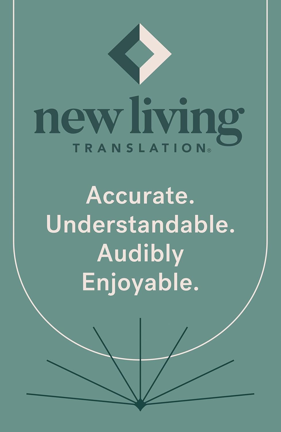 NLT Large Print Thinline Reference Bible, Filament Edition