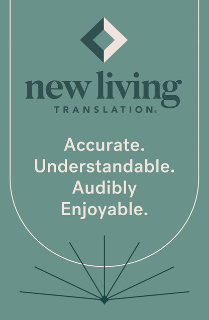 NLT Large Print Thinline Reference Bible, Filament Edition