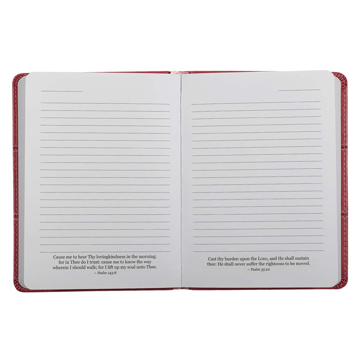 Handy-Sized Journal All Things Are Possible Mathew 19:26 Bible Verse Inspirational Scripture Notebook