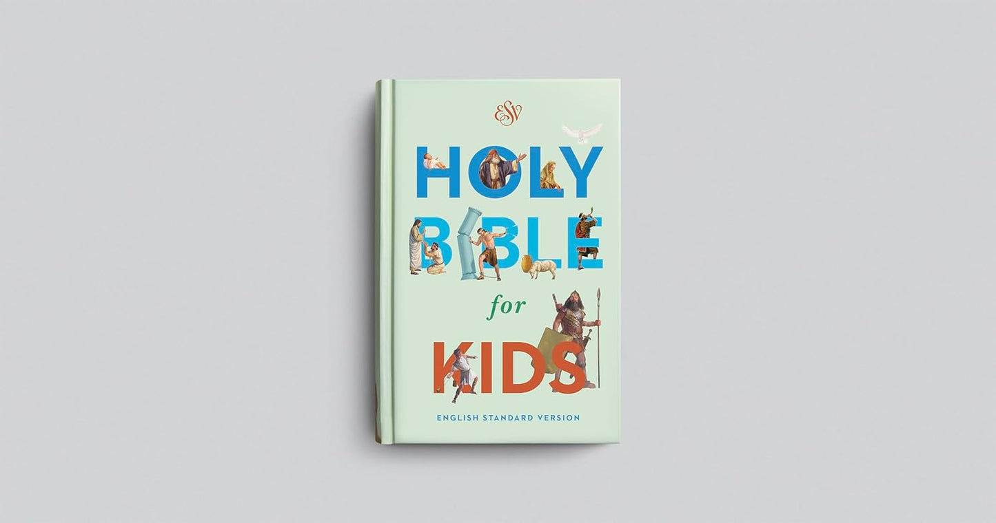 ESV Holy Bible for Kids, Dyslexia-Friendly Edition (Hardcover): Children's Bible for Ages 6–10: Dyslexia-Friendly Edition (Hardcover)