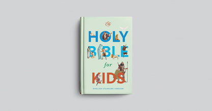 ESV Holy Bible for Kids, Dyslexia-Friendly Edition (Hardcover): Children's Bible for Ages 6–10: Dyslexia-Friendly Edition (Hardcover)