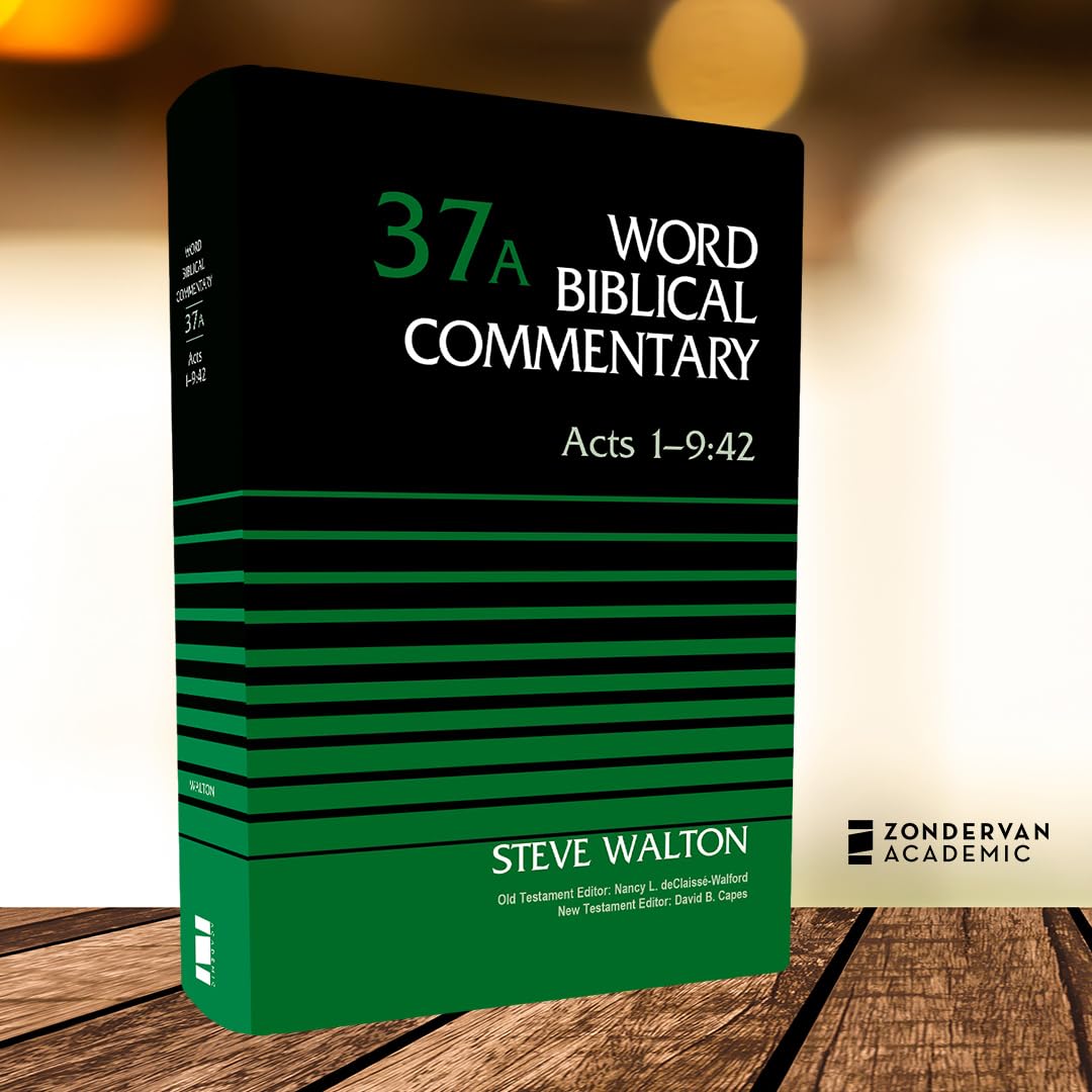 Acts 1-9:42, Volume 37A