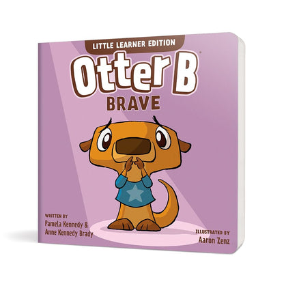 Otter B Brave Board book
