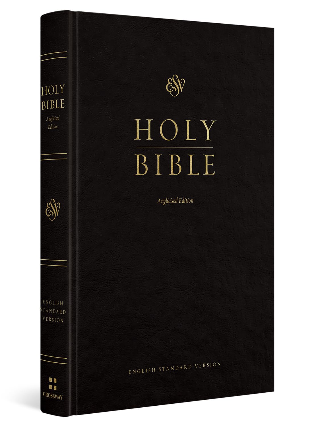 ESV Church Bible, Anglicised Edition (Hardcover, Black)