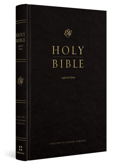 ESV Church Bible, Anglicised Edition (Hardcover, Black)