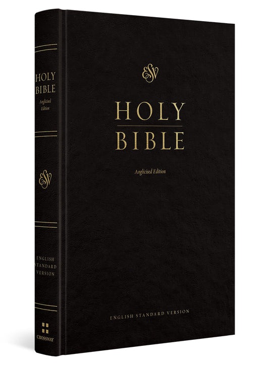 ESV Church Bible, Anglicised Edition (Hardcover, Black)